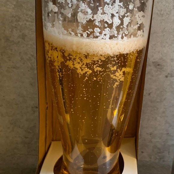 NIB 2 Beer Chiller Plastic Cups Tumblers - Picture 2 of 6